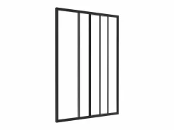 Vente-unique Cristalera corredera de aluminio termolacado 90 x130 cm, RAVENA