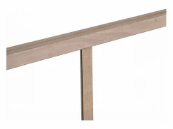 Best Vente-unique Cristalera de esquina de taller de aluminio termolacado 180 x 150 x 105 cm Natural claro BAYVIEW Color natural claro