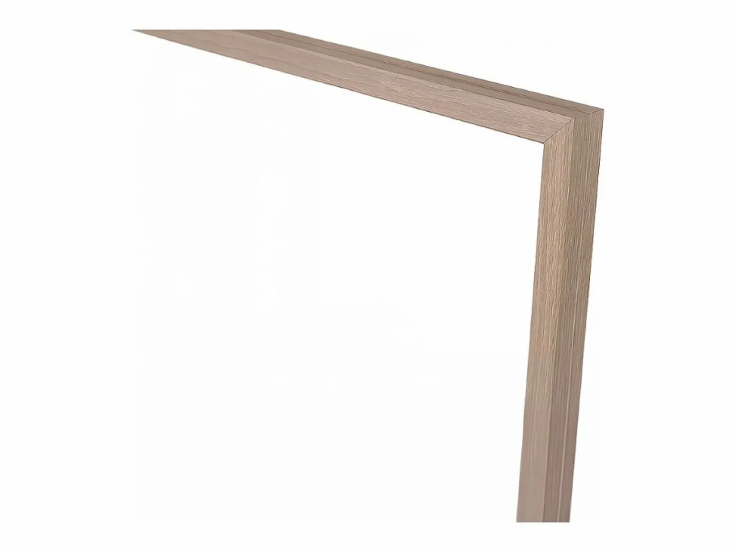 Clearance Cristalera tipo taller de aluminio termolacado - 90x130 cm - Natural claro - BAYVIEW Cristalera Interior
