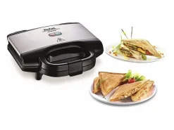 Online Croque-monsieur SM155212 ultracompacto 700W acero inoxidable antiadherente con mango termorresistente y bloqueo de seguridad Pequeño Electrodoméstico