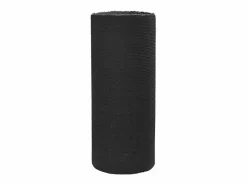 Césped artificial 5 x 1 m Polipropileno Negro
