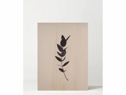 DECOWOOD Cuadro de madera Green Plant II