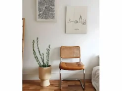 Discount Cuadro de madera London Skyline Cuadro