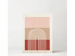 Online Cuadro de madera Sunrise Cuadro