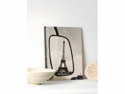 Best DECOWOOD Cuadro de madera Torre Eiffel Multicolor
