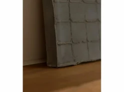 DECOWOOD Cuadro decorativo sobre lienzo de algodón con marco de madera marrón claro pintado artesanalmente con pintura al oleo de 100x150cm - JAN -