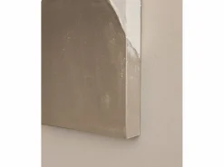 DECOWOOD Cuadro decorativo sobre lienzo de algodón pintado artesanalmente con pintura al oleo sin marco de 60x80cm - KIKA - Multicolor
