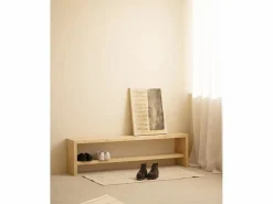 Clearance DECOWOOD Cuadro decorativo sobre lienzo de algodón pintado artesanalmente con pintura al oleo sin marco de 80x100cm - ELENA - Multicolor