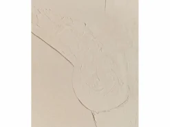 New Cuadro decorativo sobre lienzo de algodón con marco de madera negro pintado artesanalmente con pintura al oleo de 100x150cm - LEO - Cuadro