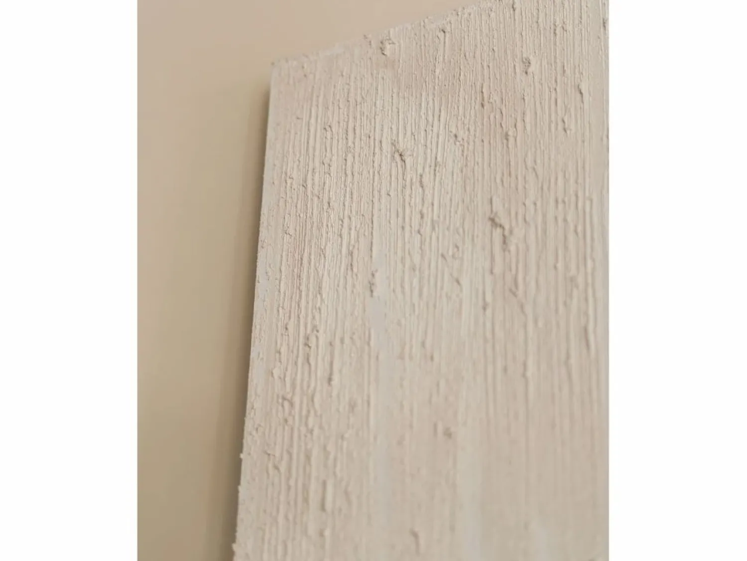 Online DECOWOOD Cuadro decorativo sobre lienzo de algodón pintado artesanalmente con pintura al oleo sin marco de 60x80cm - ADRIANA - Beige