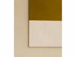 Hot Cuadro decorativo sobre lienzo de algodón con marco de madera marrón claro pintado artesanalmente con pintura al oleo de 100x150cm - MARINA - Cuadro