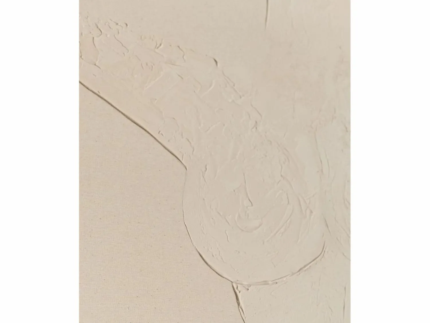 DECOWOOD Cuadro decorativo sobre lienzo de algodón con marco de madera marrón oscuro pintado artesanalmente con pintura al oleo de 100x150cm - LEO -