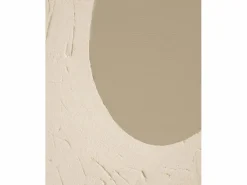 New Cuadro decorativo sobre lienzo de algodón con marco de madera negro pintado artesanalmente con pintura al oleo de 100x150cm - VARO - Cuadro