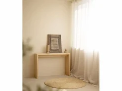 Online DECOWOOD Cuadro decorativo sobre lienzo de algodón pintado artesanalmente con pintura al oleo sin marco de 80x100cm - CAPRI - Multicolor