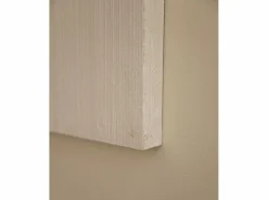 Best DECOWOOD Cuadro decorativo sobre lienzo de algodón con marco de madera marrón oscuro pintado artesanalmente con pintura al oleo de 60x80cm - MARINA - Multicolor
