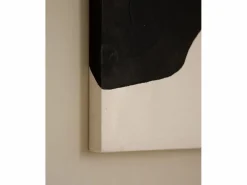 Online DECOWOOD Cuadro decorativo sobre lienzo de algodón pintado artesanalmente con pintura al oleo sin marco de 100x150cm - MISIA - Multicolor