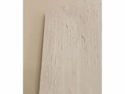DECOWOOD Cuadro decorativo sobre lienzo de algodón con marco de madera negro pintado artesanalmente con pintura al oleo de 100x150cm - ADRIANA -