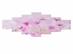 MCW Cuadro H375 Pavo real (7 piezas), Flores