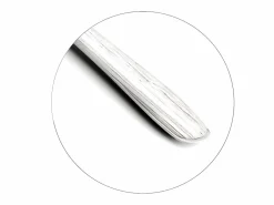 New Amefa Cubertería de 24 piezas de Madera Blanca Eclat Nature Blanco