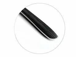Amefa Cubertería de 24 piezas Eclat Nature Madera Negra - Estilo Escandinavo
