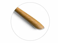 Amefa Cubertería de 24 piezas Eclat Nature en madera clara para 6 personas
