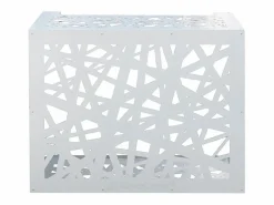 Discount Cubierta de aire acondicionado ARTIST M Aluminio L86 x P44 x H68 cm Aire Acondicionado, Ventilación