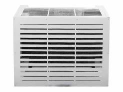 Best Cubierta de aire acondicionado LINEAR M Aluminio L86 x P44 x H68 cm Aire Acondicionado, Ventilación