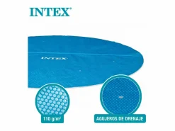 New Intex Cubierta de burbujas para piscina Ø 3,05 m - Azul