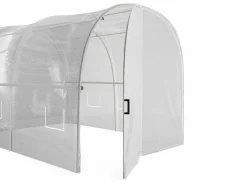Vente-unique Cubierta de recambio para invernadero con puerta 18 m² ALOCASIA
