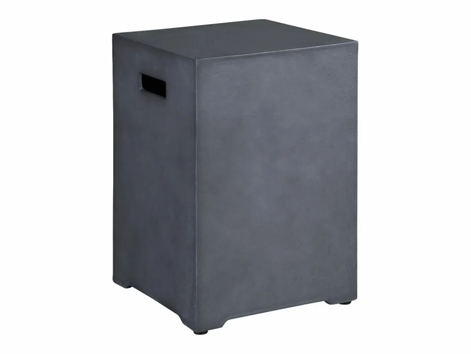 Vente-unique Cubierta rectangular antracita para bombona de gas en MGO - SEROZA