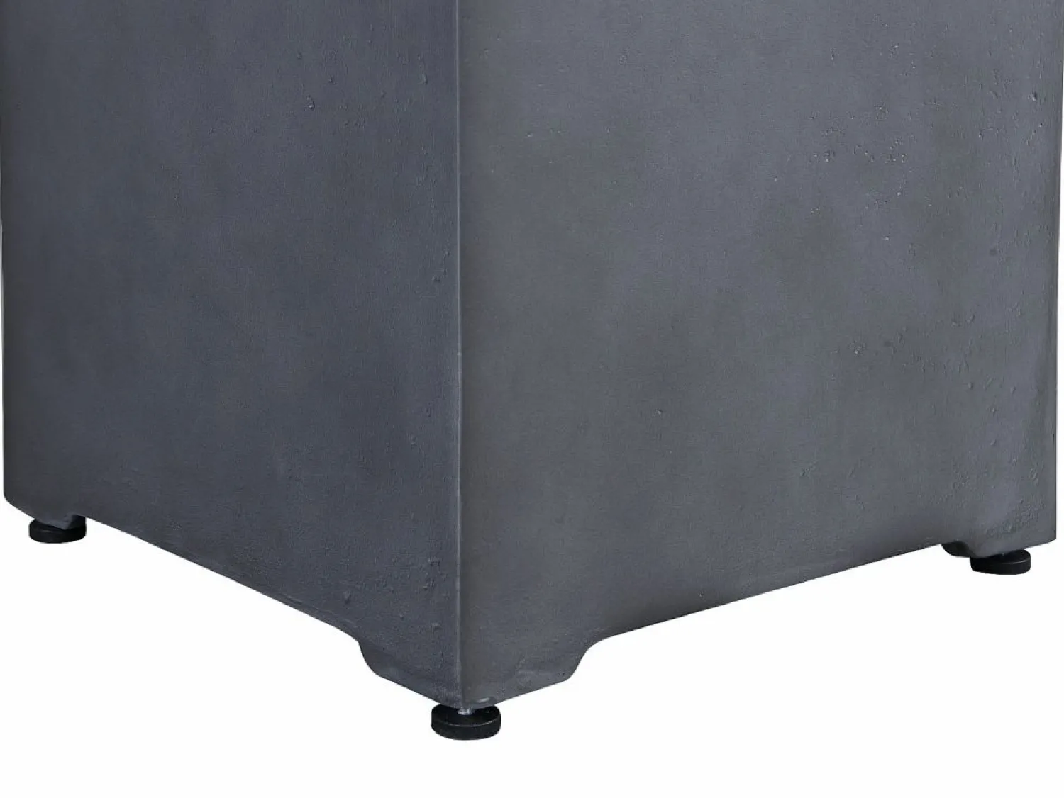 Vente-unique Cubierta rectangular antracita para bombona de gas en MGO - SEROZA