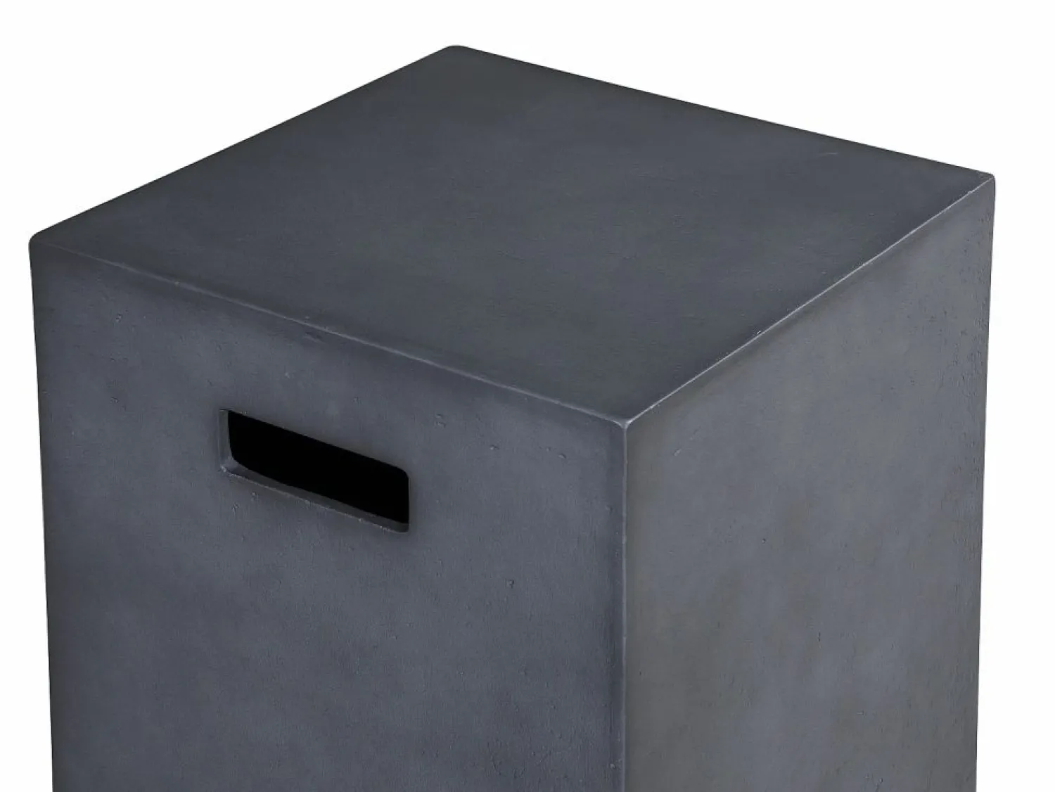 Vente-unique Cubierta rectangular antracita para bombona de gas en MGO - SEROZA