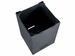 Vente-unique Cubierta rectangular antracita para bombona de gas en MGO - SEROZA