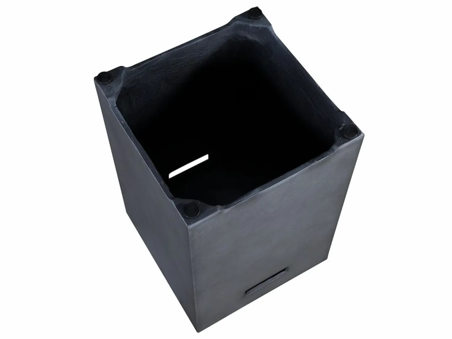 Vente-unique Cubierta rectangular antracita para bombona de gas en MGO - SEROZA