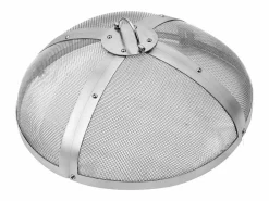 Best Cubierta SucceBuy de Protección Antichispas de 50.8cm, Cubierta de Acero Robusto Reforzado, Cubierta de Hogar al Aire Libre con Parte Superior de Apertura Fácil Materiales Y Utensilios De Cocina