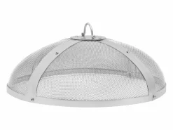 Best Cubierta SucceBuy de Protección Antichispas de 50.8cm, Cubierta de Acero Robusto Reforzado, Cubierta de Hogar al Aire Libre con Parte Superior de Apertura Fácil Materiales Y Utensilios De Cocina