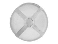 Best Cubierta SucceBuy de Protección Antichispas de 50.8cm, Cubierta de Acero Robusto Reforzado, Cubierta de Hogar al Aire Libre con Parte Superior de Apertura Fácil Materiales Y Utensilios De Cocina