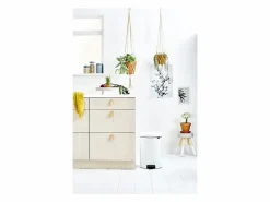 Discount Cubo de Basura con Pedal Newicon 20L Diseño Intemporal Antiolor Higiénico Cubo De Basura Para Cocina