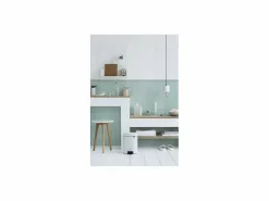 Best Brabantia Cubo de basura con pedal 5L NewIcon Blanco