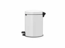 Best Brabantia Cubo de basura con pedal 5L NewIcon Blanco