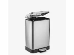 Online Cubo de basura con pedal de 30 litros para cocina de acero diseño Kleen Multicolor