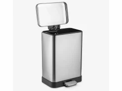 Online Cubo de basura con pedal de 30 litros para cocina de acero diseño Kleen Multicolor