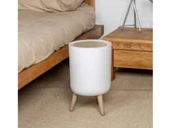 Kitchen Move Cubo de basura de baño de apertura a presión 10L MALMO