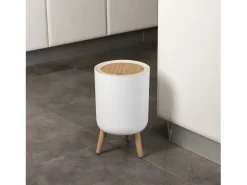Kitchen Move Cubo de basura de baño de apertura a presión 10L MALMO
