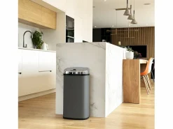 Outlet Kitchen Move Cubo de basura de cocina automático 42L LARGO Gris