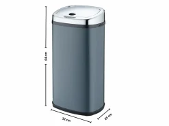 Outlet Kitchen Move Cubo de basura de cocina automático 42L LARGO Gris
