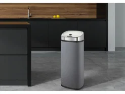 Outlet Kitchen Move Cubo de basura de cocina automático 42L LARGO Gris