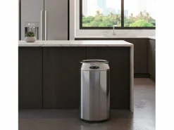 Hot Kitchen Move Cubo de basura de cocina automático 30L CANETTE Plateado