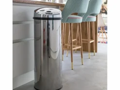 Outlet Kitchen Move Cubo de basura de cocina automático 42L ARTIC Plateado