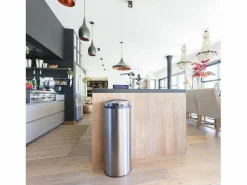 Outlet Kitchen Move Cubo de basura de cocina automático 42L ARTIC Plateado